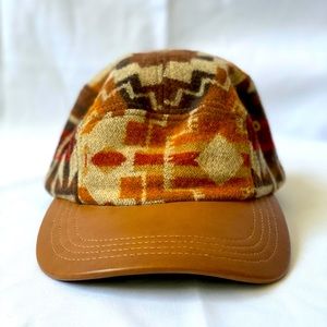 Pendleton Aztec 5 Panel Adjustable Cap.